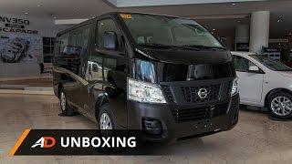 Nissan NV350 Urvan Escapade Super Elite - AutoDeal Unboxing