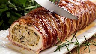 Millionaire's Meatloaf Recipe. Impress your guests at your holiday dinner!