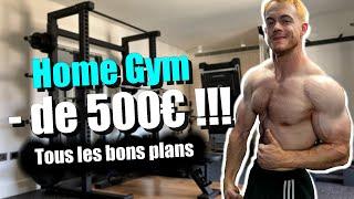 Un Home Gym COMPLET pour - de 500€ ! (Guide complet)