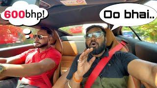 1st time Ferrari ride ରେ gan€! ଫାଟିଲା 