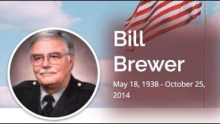 Sheriff / Commissioner Bill Brewer Funeral