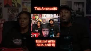 The Avengers #shorts #moviereaction #couplesreaction  | Asia and BJ