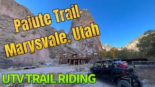 UTV riding on the Paiute Trail in Marysvale, Utah.