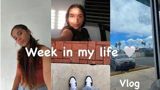 COLLEGE WEEK IN MY LIFE: college classes, studying, working, productive vlog