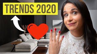 INTERIOR DESIGN TRENDS 2020 My 4 Favorites