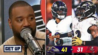 "Lamar Jackson and Derrick Henry are UNSTOPPABLE duo" - Chris Canty on Ravens beat Bucs 41-31 on MNF