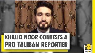 Youngest member of Afghan negotiating team on being challenged by pro Taliban reporter