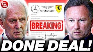 Helmut Marko JUST HUMILIATED Red Bull after LEAKING Verstappen's NEXT MOVE!