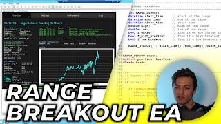 Range Breakout EA mql5 Programming | Part 1/4