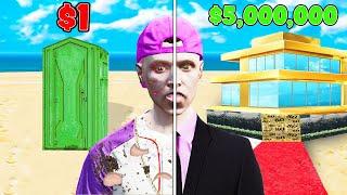 UPGRADEZ CASA de $1 la $500.000.000 în GTA 5!