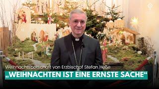 Erzbischof Stefan Heße: Weihnachten 2024