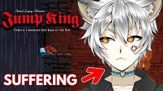 Xerea Plays Jump King - You fall down HOW far in this game???