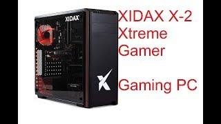 XIDAX X-2 Xtreme Gamer Desktop Gaming PC