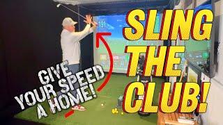 SLING IT to the FIFTH PARALLEL! // Effortless SPEED made EASY! #golftips #golfinstruction #golfswing