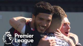 Raul Jimenez gives Fulham 2-1 lead v. Luton Town | Premier League | NBC Sports