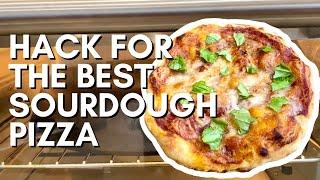 Easy Sourdough Pizza Dough | Sourdough Discard Recipe