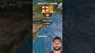 MEMPHIS DEPAY'S CAREER    #madridistamania #barcelona #football