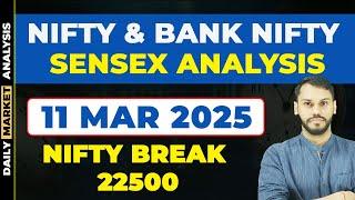 NIFTY PREDICTION FOR TOMORROW| 11 MARCH | BANK NIFTY TOMORROW| NIFTY LIVE TRADING| NIFTY STRATEGY