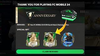 FREE ANNIVERSARY GIFT PACKAGE  CONFIRMED BY EA  100 OVR BALE & BUFFON FOR  MUST DO THIS NOW 