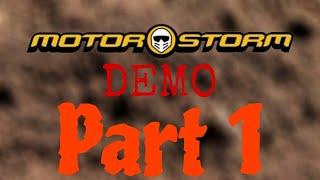 MotorStorm Demo Gameplay Part 1