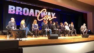 BroadwayCon 2018 - Come From Away Panel Discussion