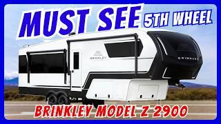 2025 Brinkley Model Z 2900 | Luxury Couples 5th Wheel Tour