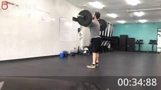 Granite Games Workout #4 || Tyler Rossmann