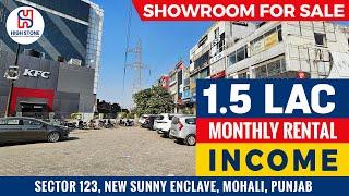 Showroom For Sale in Sunny Enclave Mohali | High Stone Properties