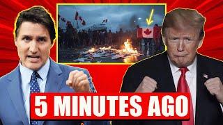 Canadians UNEXPECTED Move Pushed 10000+ U.S Companies to Brink of Collapse! Trump Didn't EXPECT this