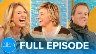 Kiefer Sutherland, Poppy Montgomery | Full Episode