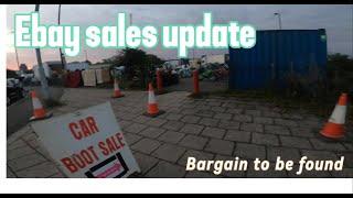 Car Boot Sale Hunting  eBay Reseller  What's sold  update,,,