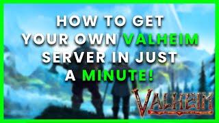 Setup a VALHEIM Server in just a minute! | ZAP-HOSTING.COM
