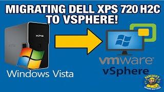HOW TO: Convert a Physical Windows Vista Machine to VMware VM using StarWind V2V & VMware Converter