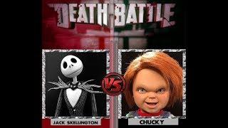 Jack Skellington VS Chucky (Fan Concept Test)