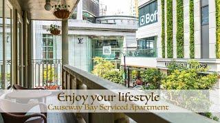 Comfortable and Homey Luxury Serviced Apartment in Causeway Bay Hong Kong