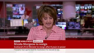 BBC Breaking News with Rebecca Jones - 15.02.2023