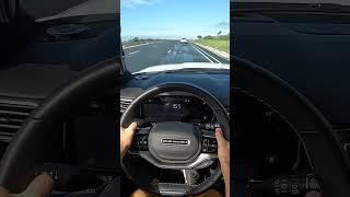 2023 Jeep Grand Wagoneer L POV Drive #shorts