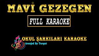 Mavi Gezegen (Aranjed By Turgut) FULL KARAOKE