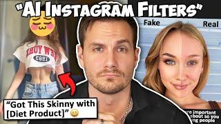 r/InstagramReality - "Beauty Standards" are Unhinged