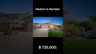 Affordable Homes in Murrieta, California