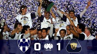 ¡El Dia que Pumas gano el Bicampeonato de Liga MX! | Resumen