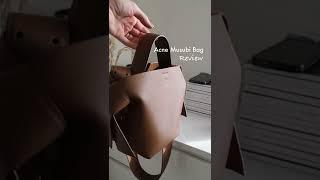 Acne Studios Musubi Bag Review #handbags #acnestudios #luxurybag