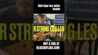 EBEB Blues 4 String Cigar Box Guitar Lesson #cbg #cigarboxguitarlesson #cigarboxguitar