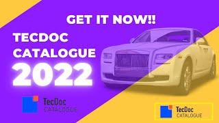 TecDoc Catalogue 2024 Online and Offline v2