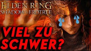 Ist SHADOW OF THE ERDTREE wirklich ZU SCHWER? MEINE EHRLICHE MEINUNG + MIYAZAKIS STATEMENT!