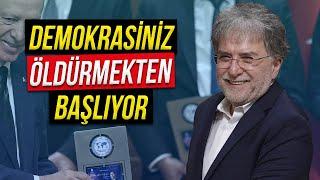 Demokrasiniz Öldürmekten Başlıyor Ahmet Hakan