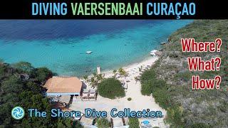 Diving Vaersenbaai (aka Kokomo Beach) Curaçao | The Shore Dive Collection | TropicLens - 4K