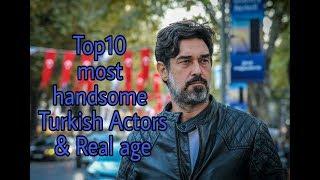 Top 10 most handsome Turkish Actors &  handsome Turkish