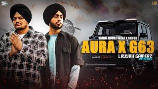 AURA X G-63 MASHUP(GTA5 VIDEO) | SIDHU X SHUBH | LAYYAH GAMERZ