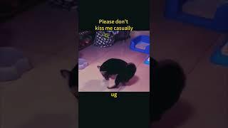 Please don't kiss me casually  #funny #shortsvideo #dog  #memes #pets #cute #animals #fyp #fun